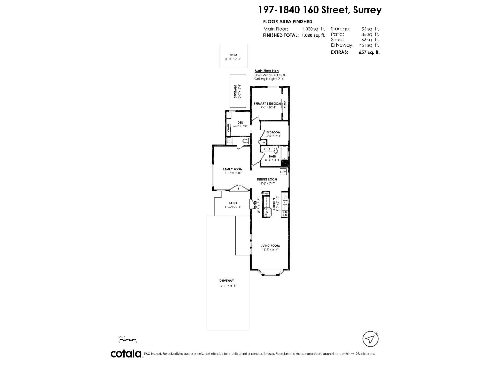 197 1840 160 Street, Surrey, British Columbia  V4A 4A4 - Photo 40 - R3133136