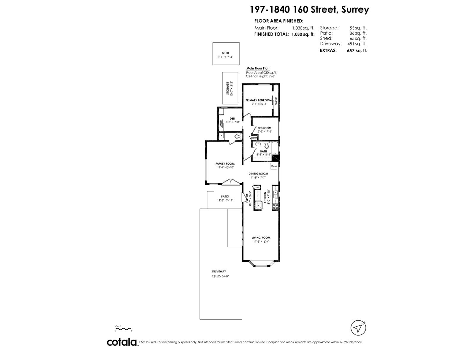 197 1840 160 Street, Surrey, British Columbia  V4A 4A4 - Photo 37 - R3133136
