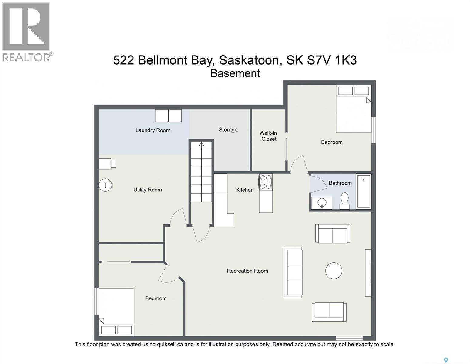 522 Bellmont Bay, Saskatoon, Saskatchewan  S7V 1K4 - Photo 68 - SK048334