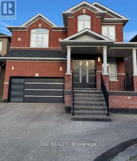 MAIN & 2ND FLR - 11 KISTLER STREET, Brampton, Ontario