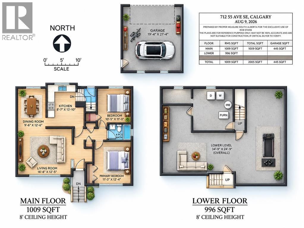 712 55 Avenue Sw, Calgary, Alberta  T2V 0G3 - Photo 25 - A2335503