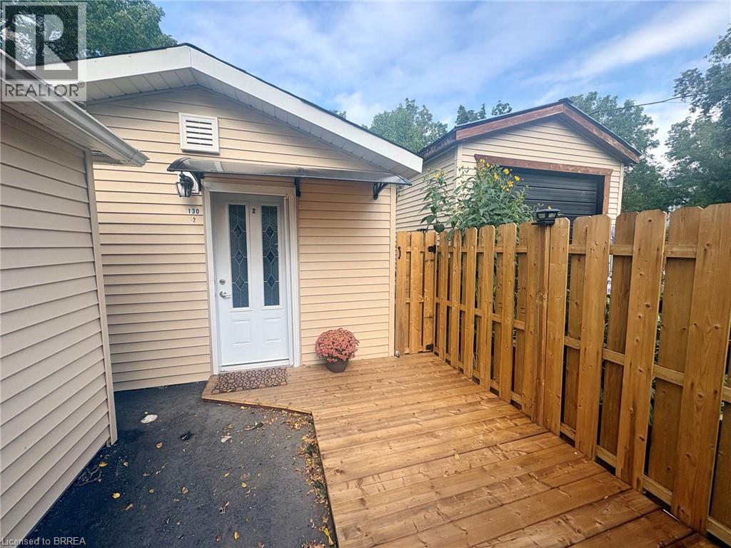 130 Eagle Avenue Unit# 2 At Rear, Brantford, Ontario  N3S 1Z5 - Photo 2 - 40864045