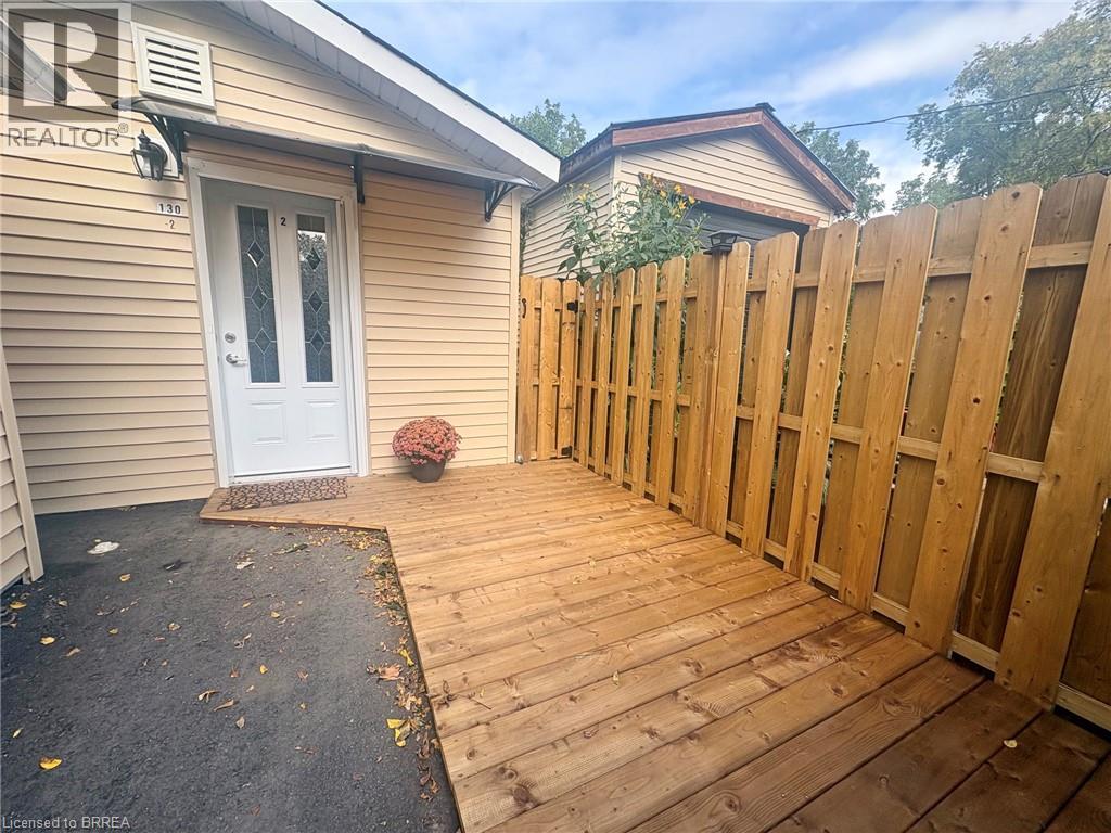 130 EAGLE Avenue Unit# 2 at Rear, Brantford, Ontario