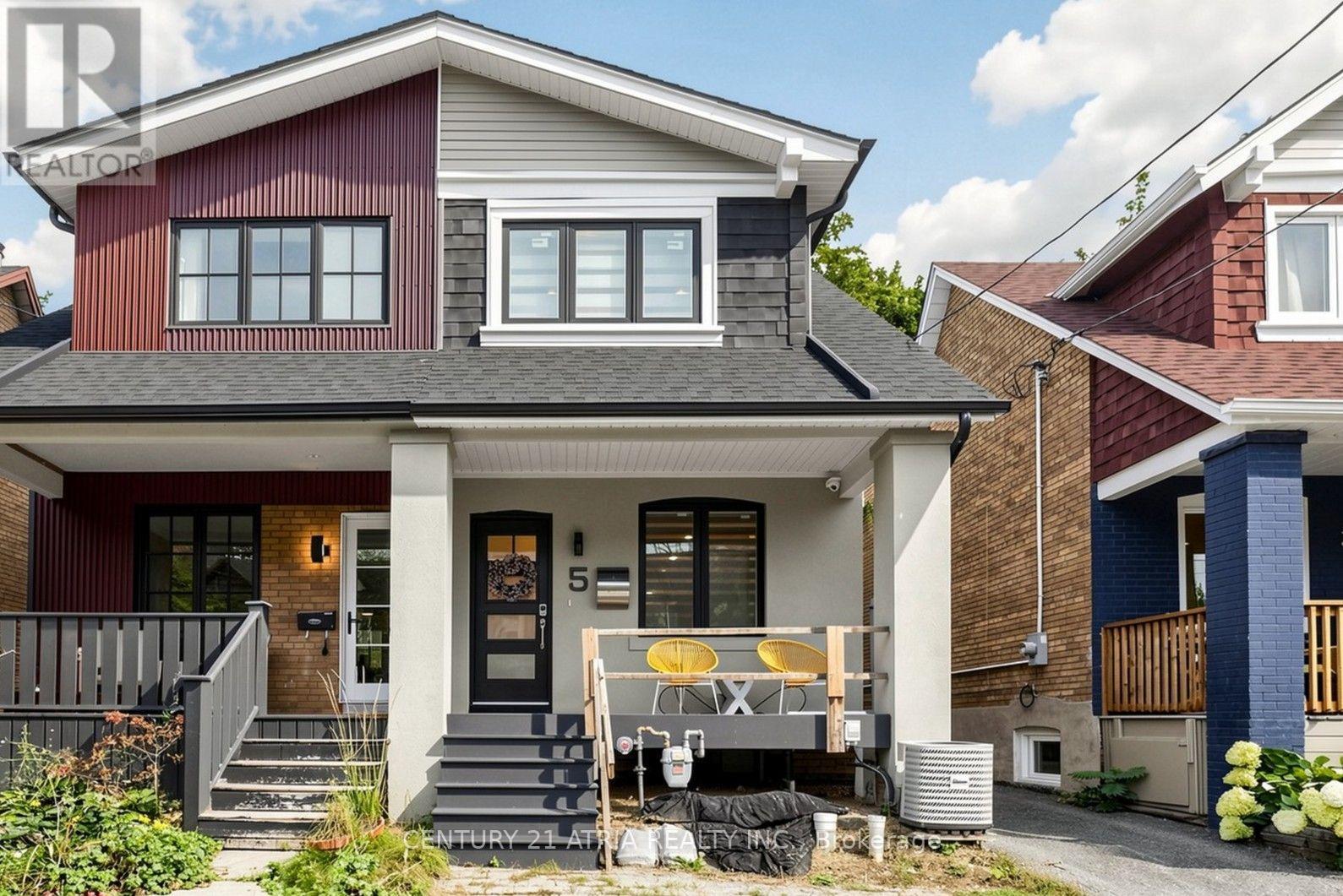 5 BERTMOUNT AVENUE, Toronto, Ontario