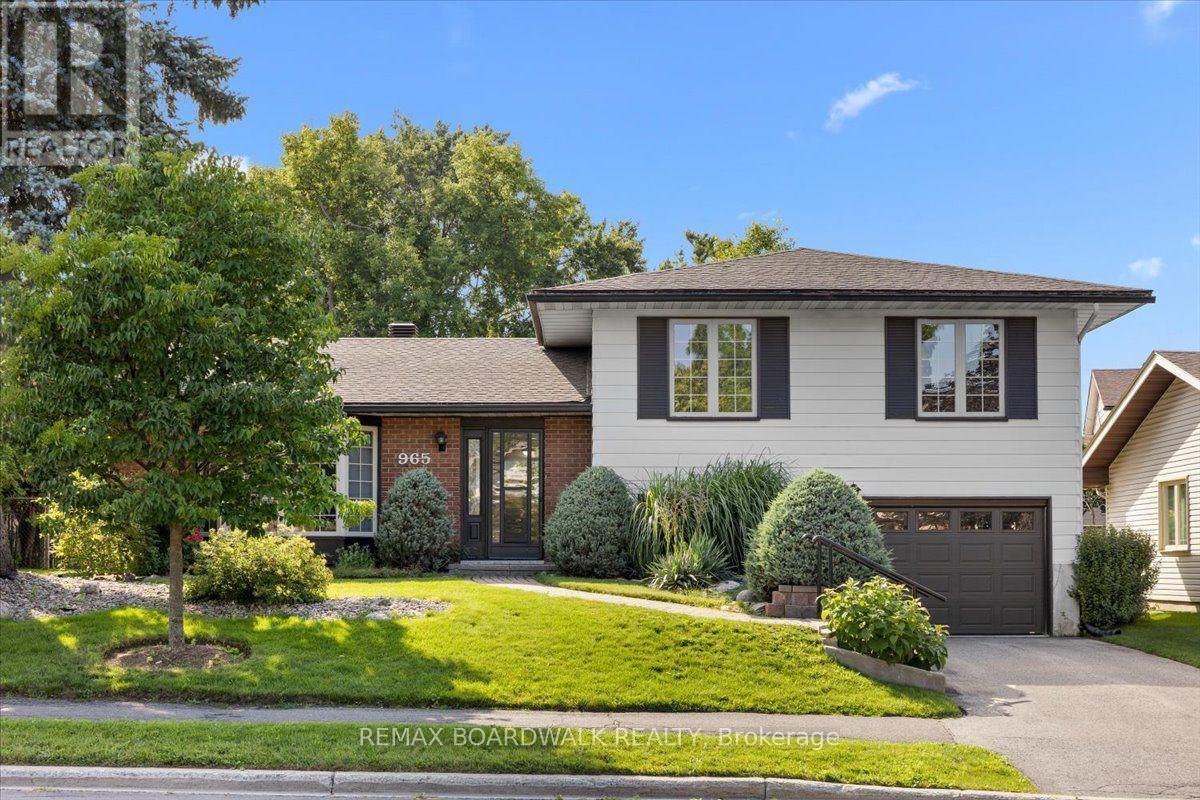 965 CAHILL DRIVE W, ottawa, Ontario