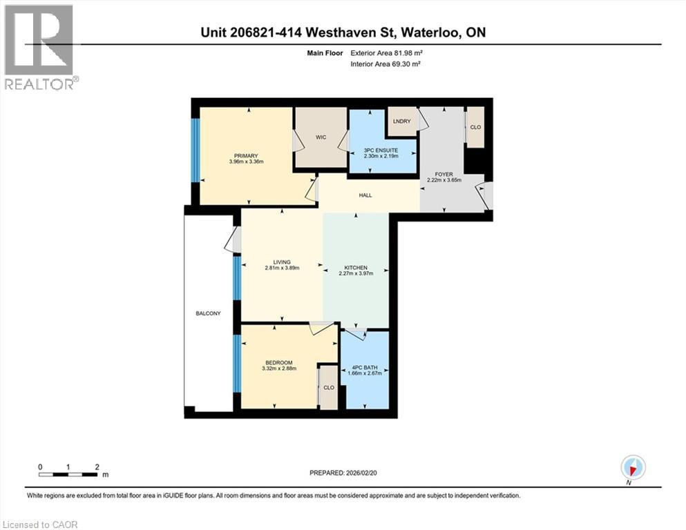 410 Westhaven Street Unit# 206, Waterloo, Ontario  N2T 0E2 - Photo 25 - 40832435