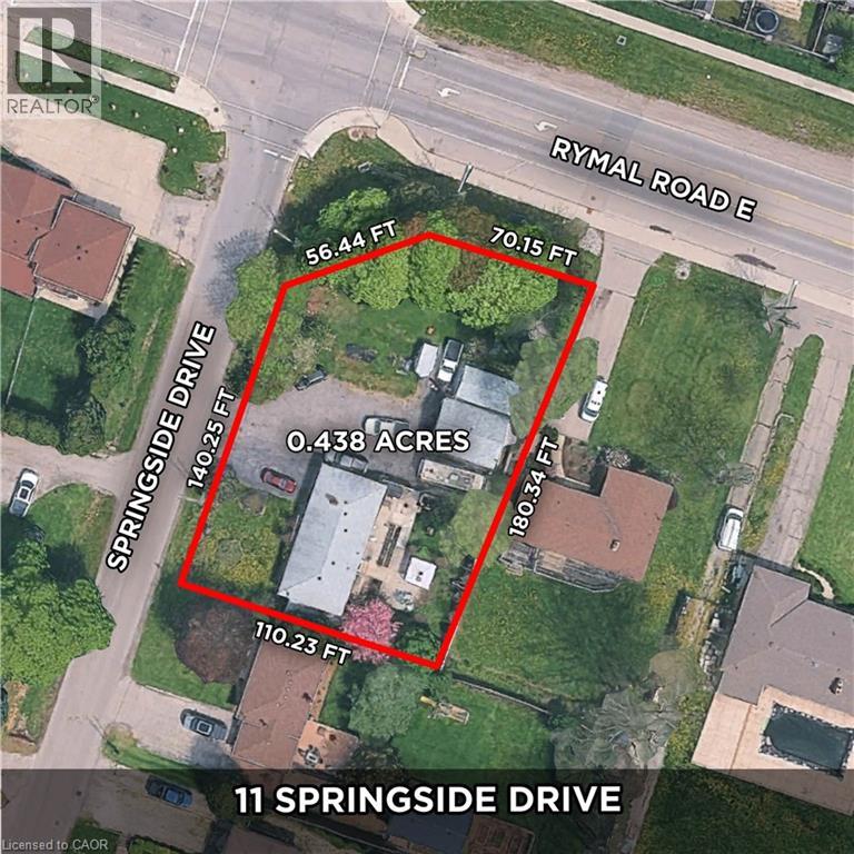 11 SPRINGSIDE Drive, Hamilton, Ontario