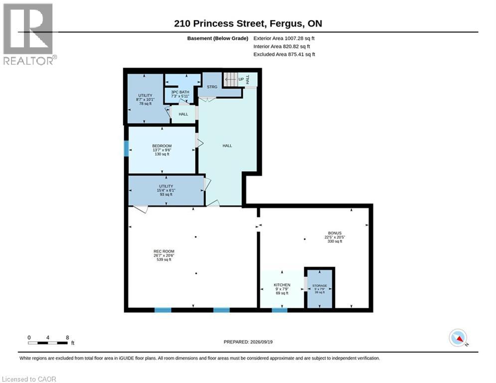 210 Princess Street, Fergus, Ontario  N1M 1Y3 - Photo 49 - 40862855