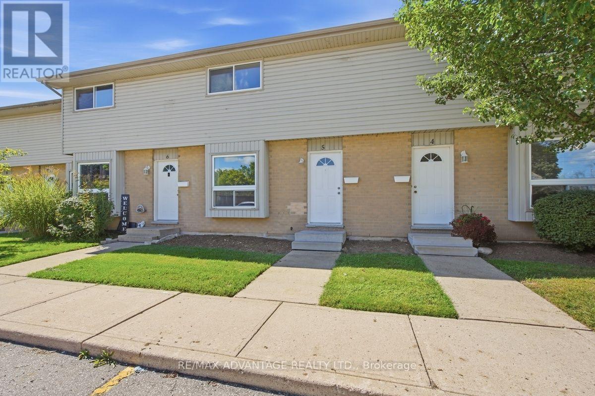5 - 577 THIRD STREET, London East, Ontario