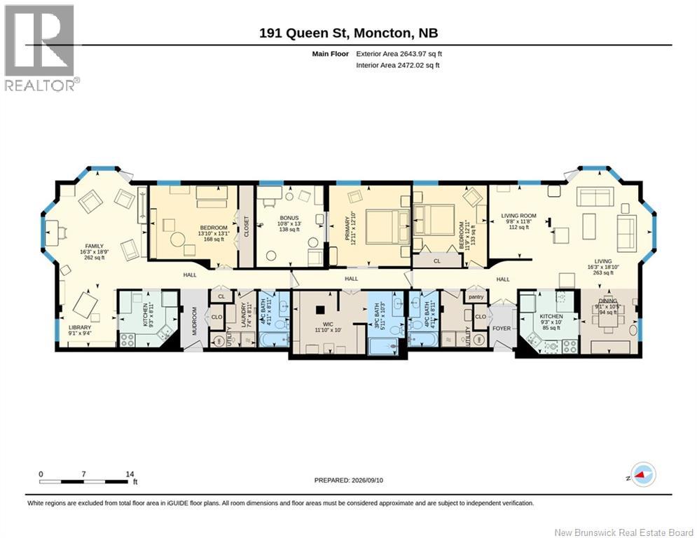 191 Queen Unit# 305/307, Moncton, New Brunswick  E1C 1L3 - Photo 41 - NB148030