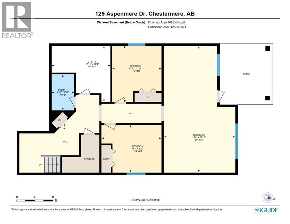 129 Aspenmere Drive, Chestermere, Alberta T1X 0P2 - Photo 46 - A2345832
