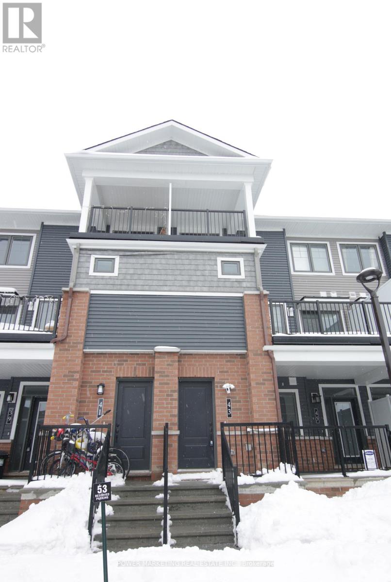43 Zoisite Private, Ottawa, Ontario  K2J 7B4 - Photo 1 - X13806440