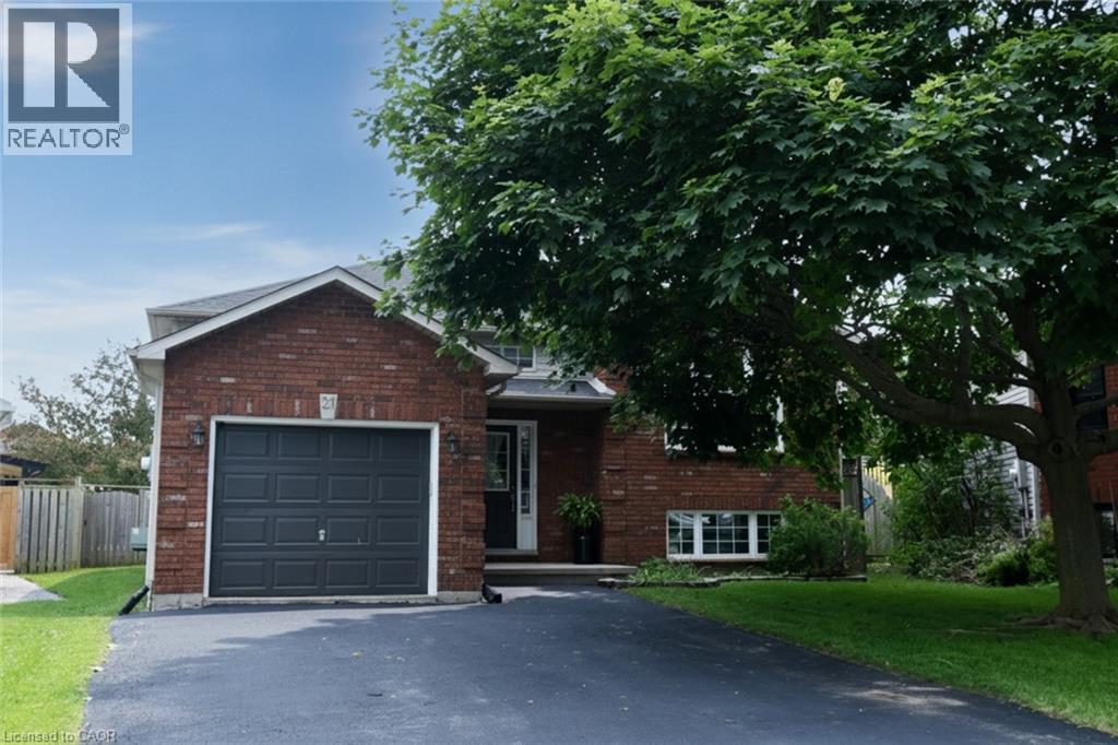21 GLENGARY Crescent, Caledonia, Ontario