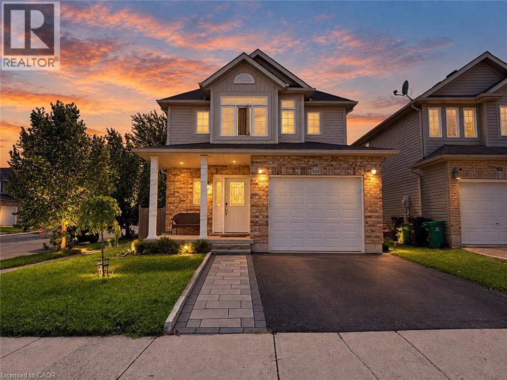 649 WINTERBERRY Avenue, Waterloo, Ontario