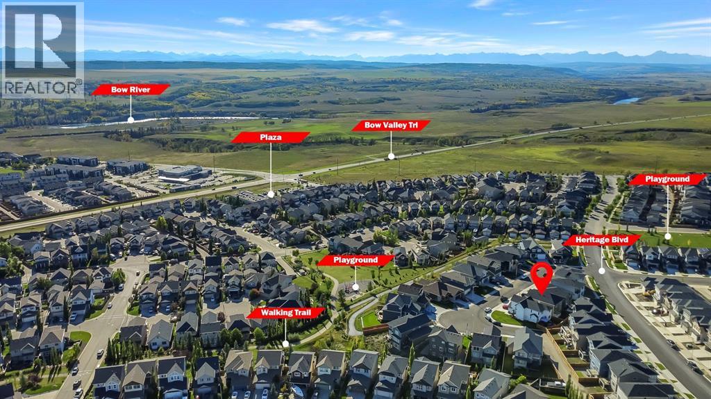 27 Heritage Close, Cochrane, Alberta  T4C 2G8 - Photo 8 - A2346614