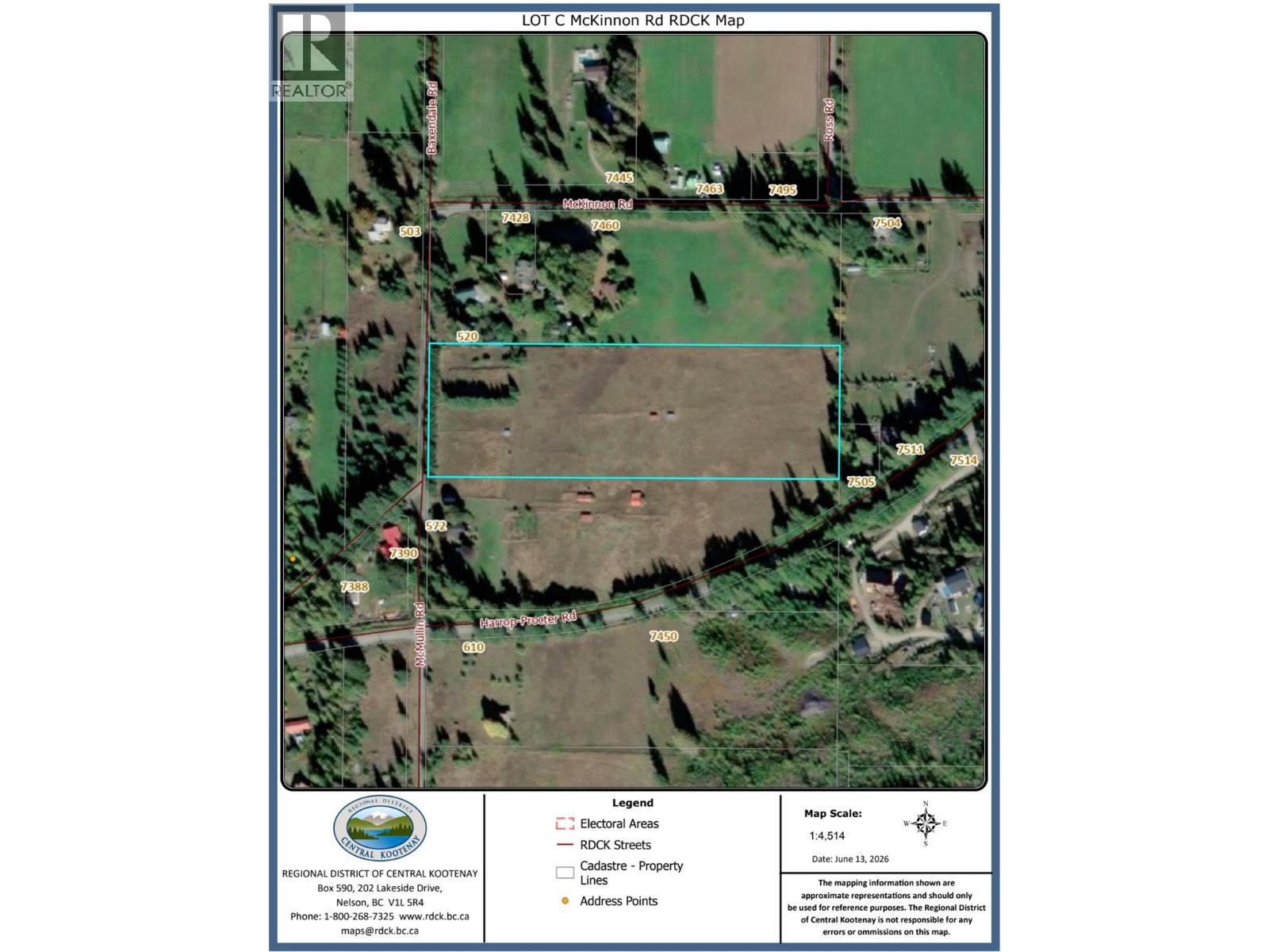 Mckinnon Road Lot# C, Procter, British Columbia  V0G 1V0 - Photo 10 - 10392048