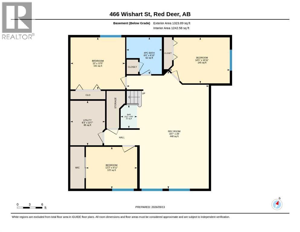 466 Wishart Street, Red Deer, Alberta  T4N 5W2 - Photo 46 - A2345050