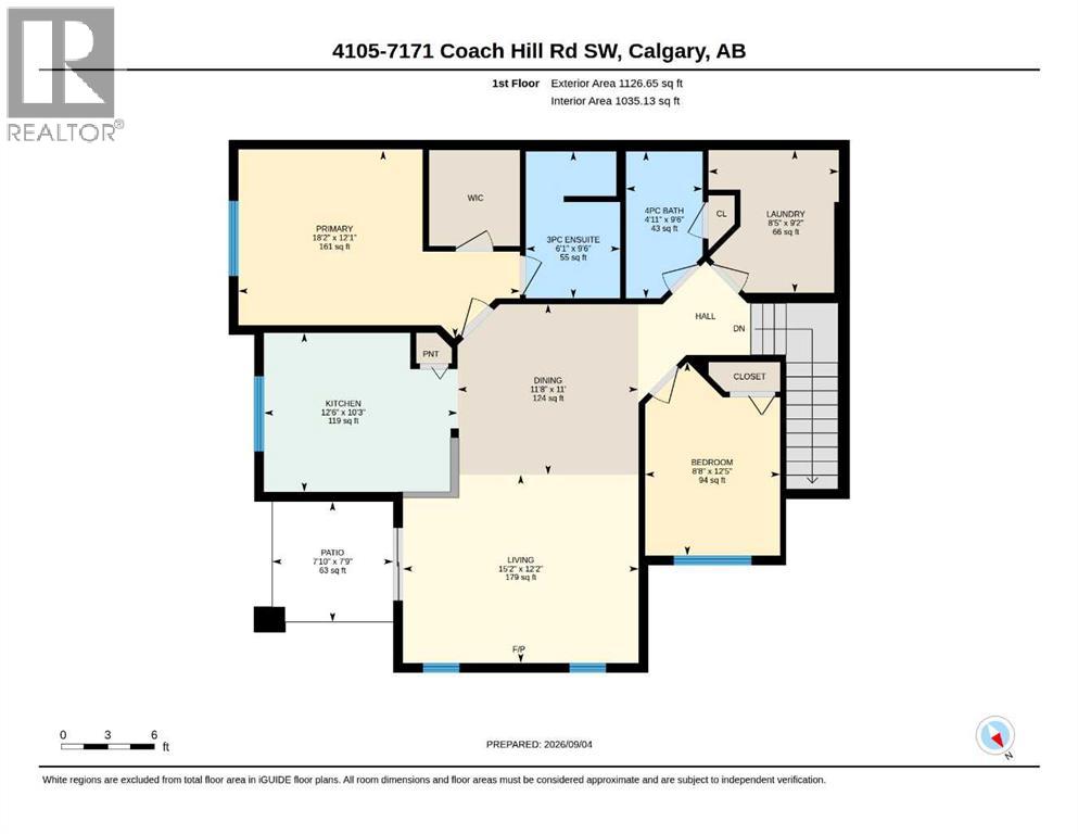 4105, 7171 Coach Hill Road Sw, Calgary, Alberta  T3H 3R7 - Photo 25 - A2344410