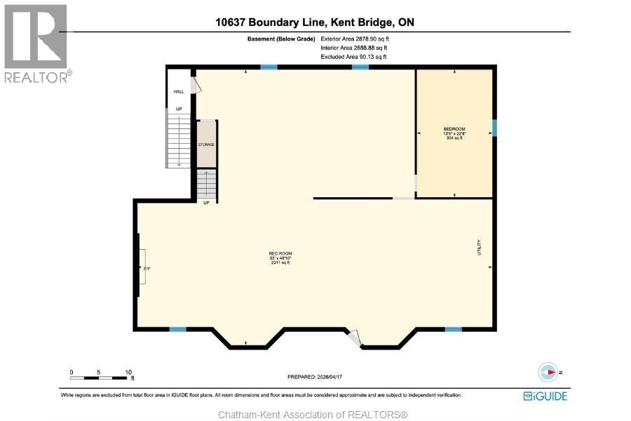 10637 Boundary Line, Kent Bridge, Ontario  N0P 1V0 - Photo 49 - 26022912