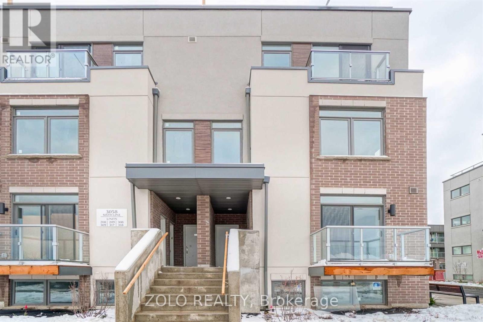 318 - 3058 SIXTH LINE, Oakville, Ontario