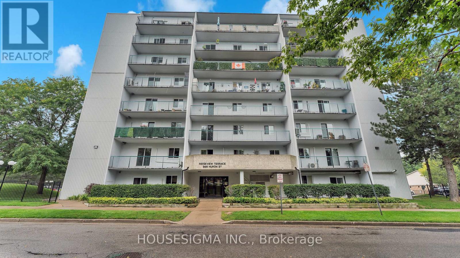 201 - 986 HURON STREET, london east (east a), Ontario