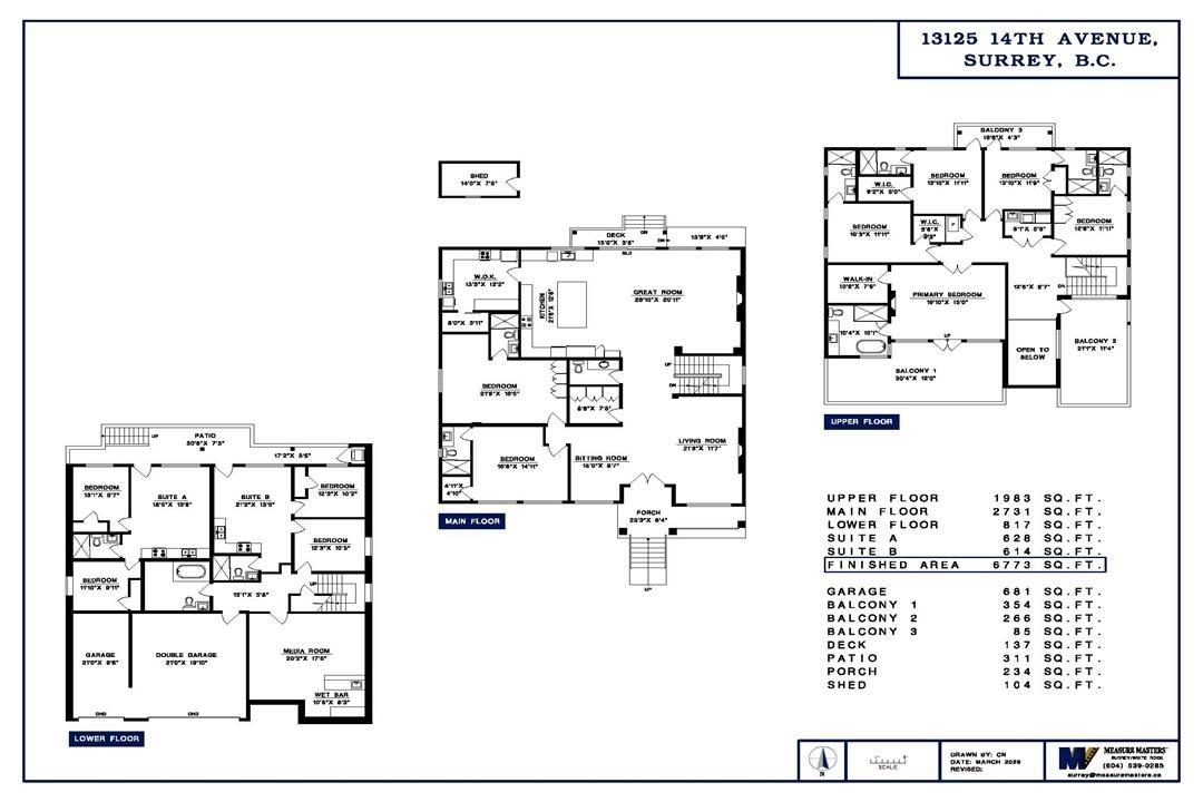 13125 14 Avenue, Surrey, British Columbia  V4A 1G6 - Photo 2 - R3105249