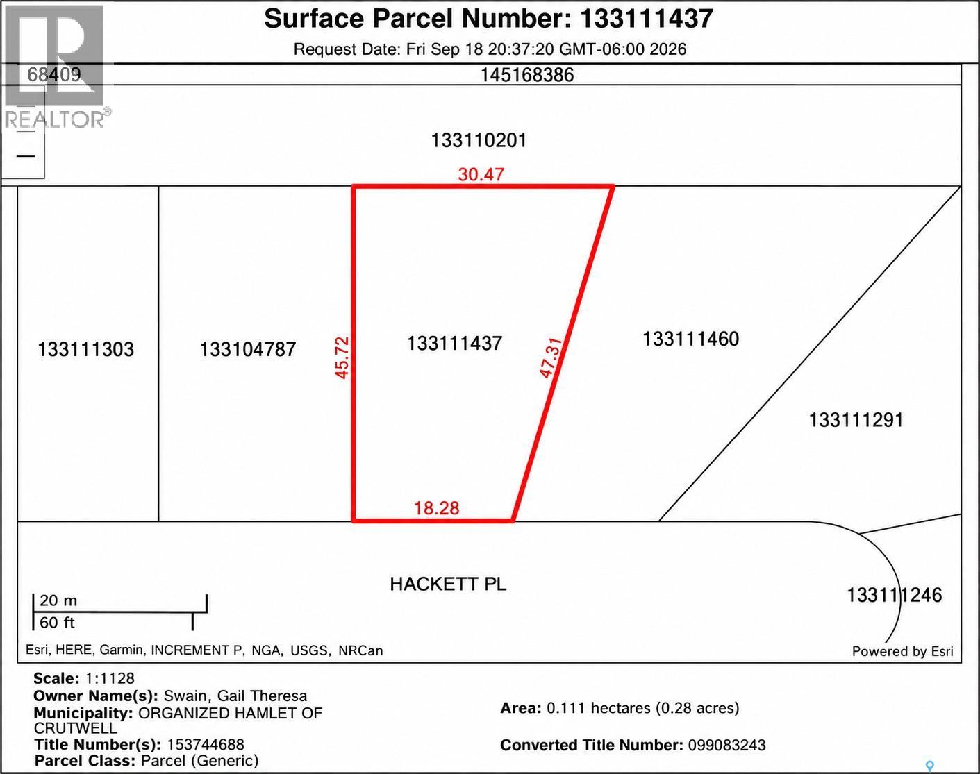600 Hackett Place, Shellbrook Rm No. 493, Saskatchewan S0J 1G0 - Photo 1 - SK048933