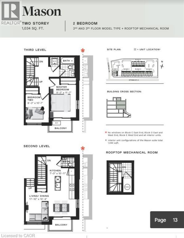 10 Palace Street Unit# A11, Kitchener, Ontario  N2E 0J3 - Photo 2 - 40862262