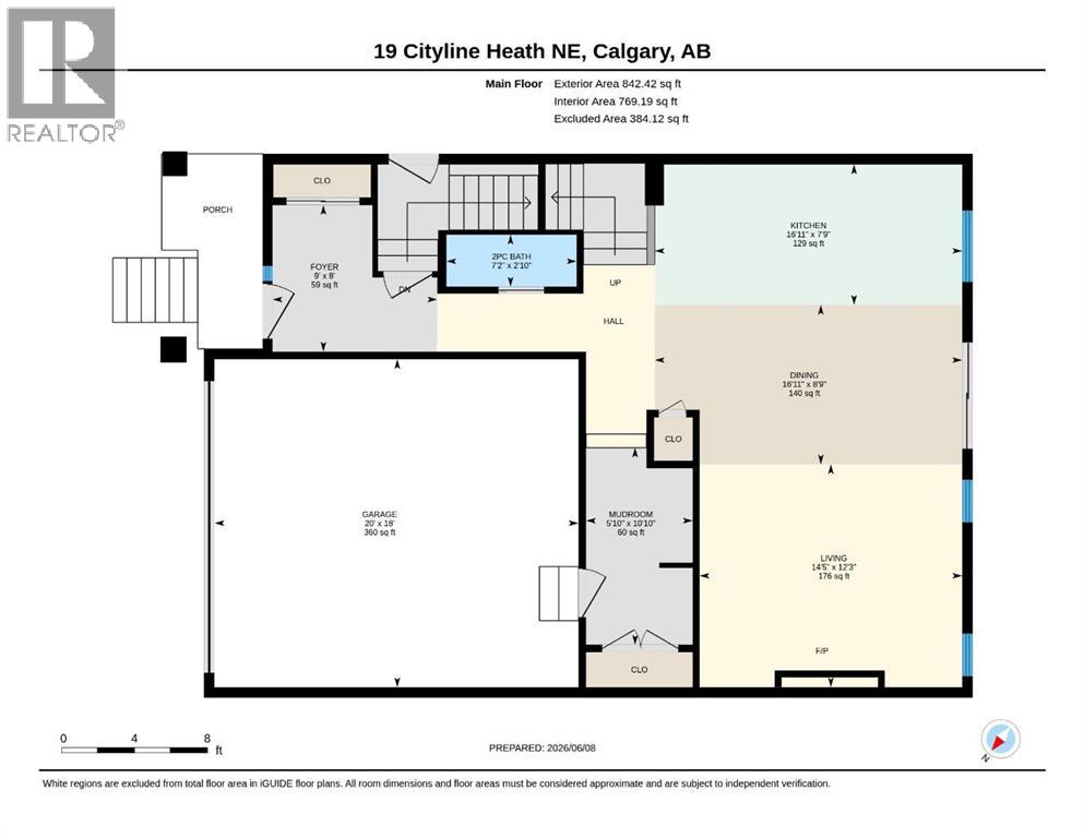 19 Cityline Heath NE, Calgary, Alberta  T3N 2N5 - Photo 41 - A2345610