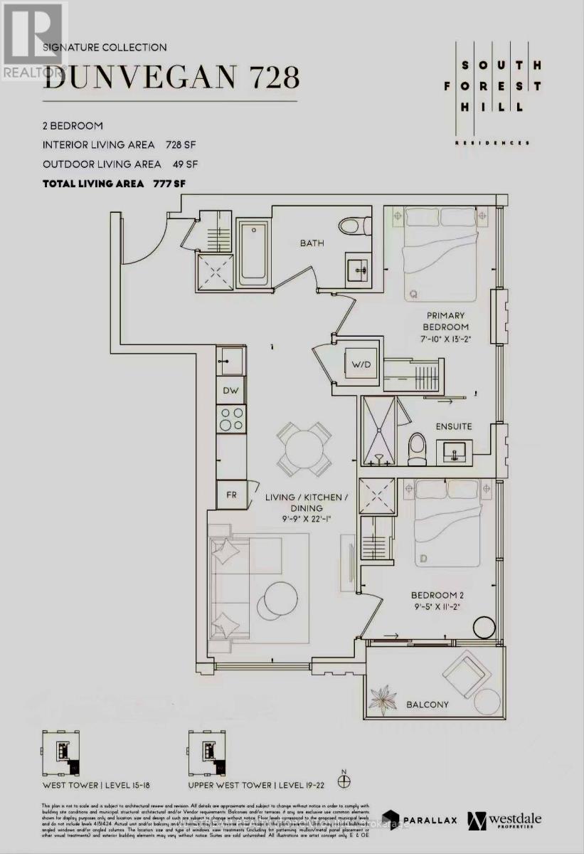 1502 - 91 Montclair Avenue, Toronto, Ontario  M5P 0B1 - Photo 4 - C13806900