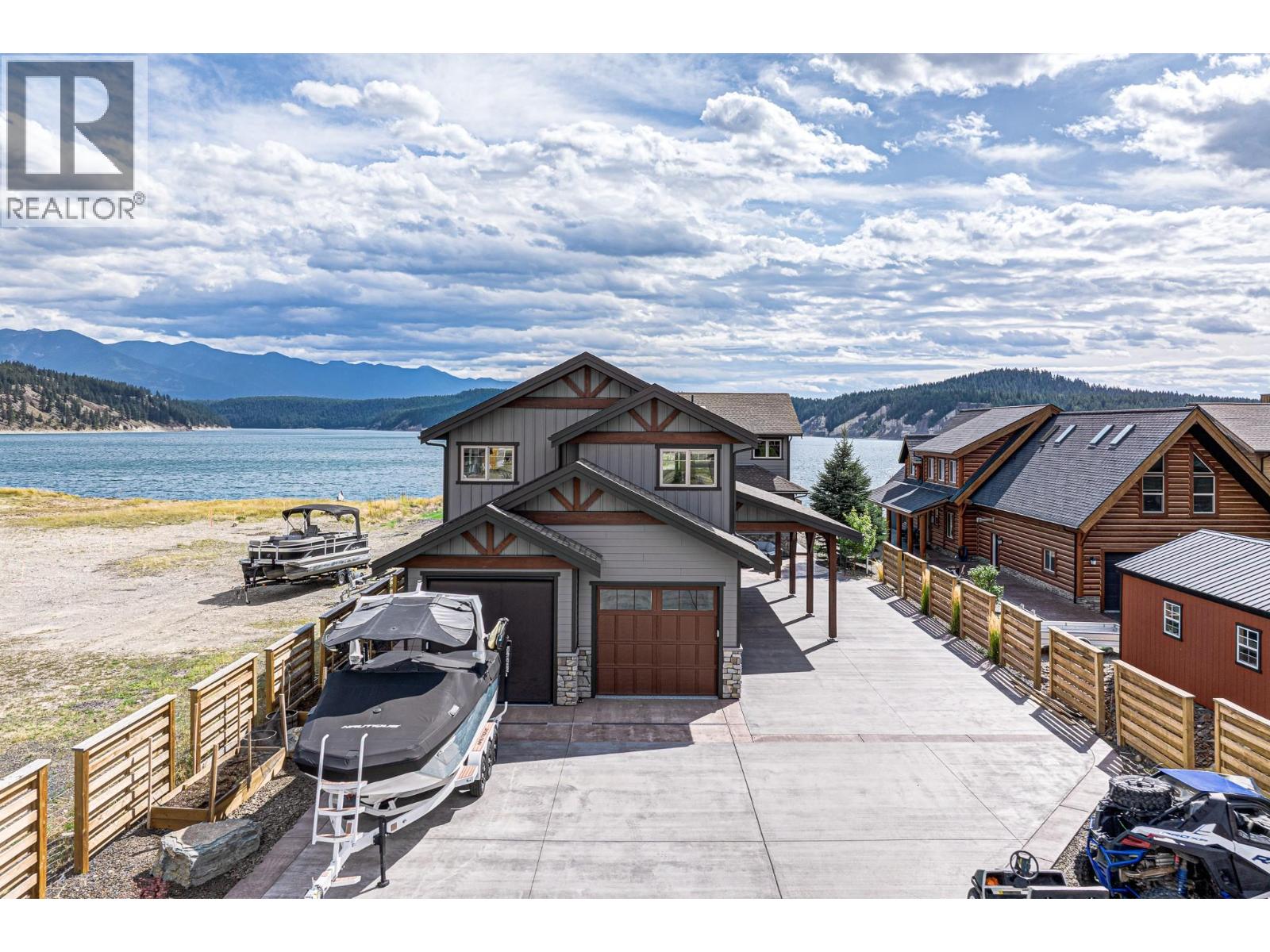 1674 Koocanusa Lake Drive, Lake Koocanusa, British Columbia  V0B 1T4 - Photo 2 - 10400065