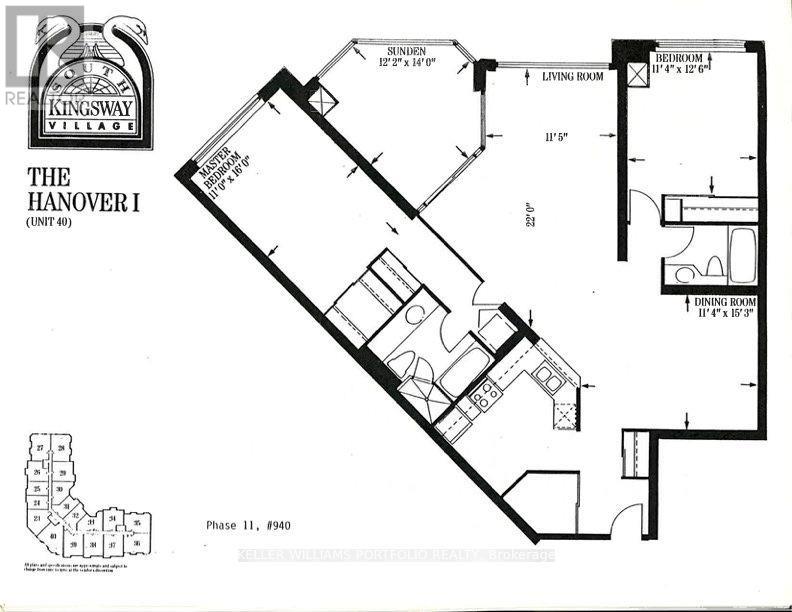 940 - 22 Southport Street, Toronto, Ontario  M6S 4Y9 - Photo 42 - W13803566