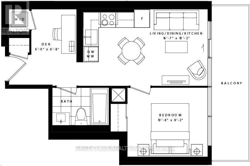 1508 - 501 Yonge Street, Toronto (Church-Yonge Corridor), Ontario  M4Y 0G8 - Photo 11 - C13807054