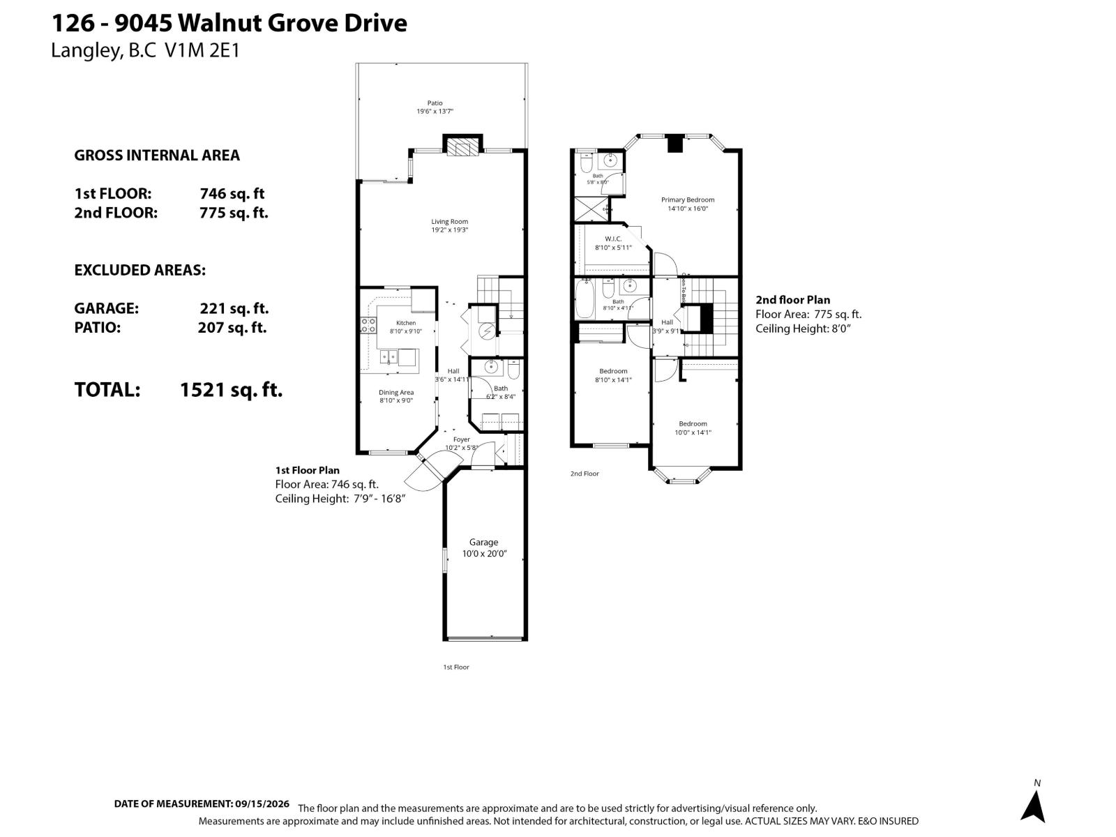 126 9045 Walnut Grove Drive, Langley, British Columbia  V1M 2E1 - Photo 30 - R3166294