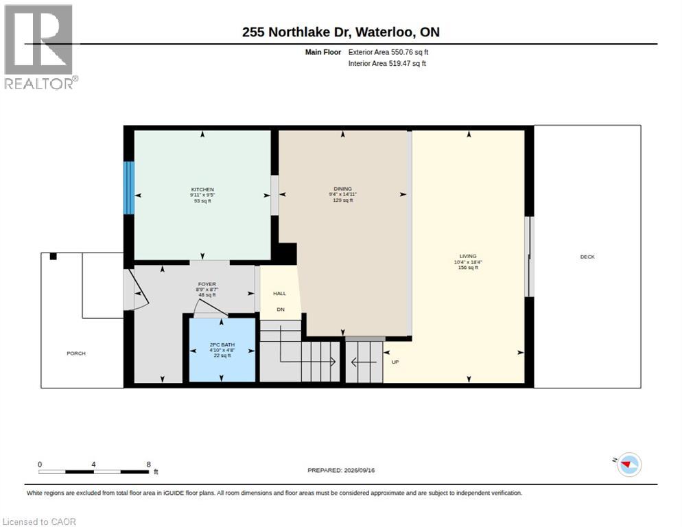 255 Northlake Drive Unit# 4, Waterloo, Ontario  N2V 1Z2 - Photo 34 - 40863677