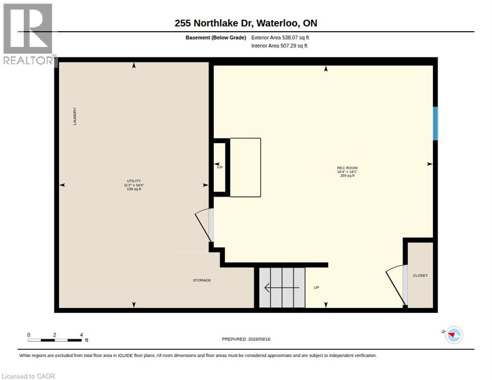 255 Northlake Drive Unit# 4, Waterloo, Ontario  N2V 1Z2 - Photo 36 - 40863677