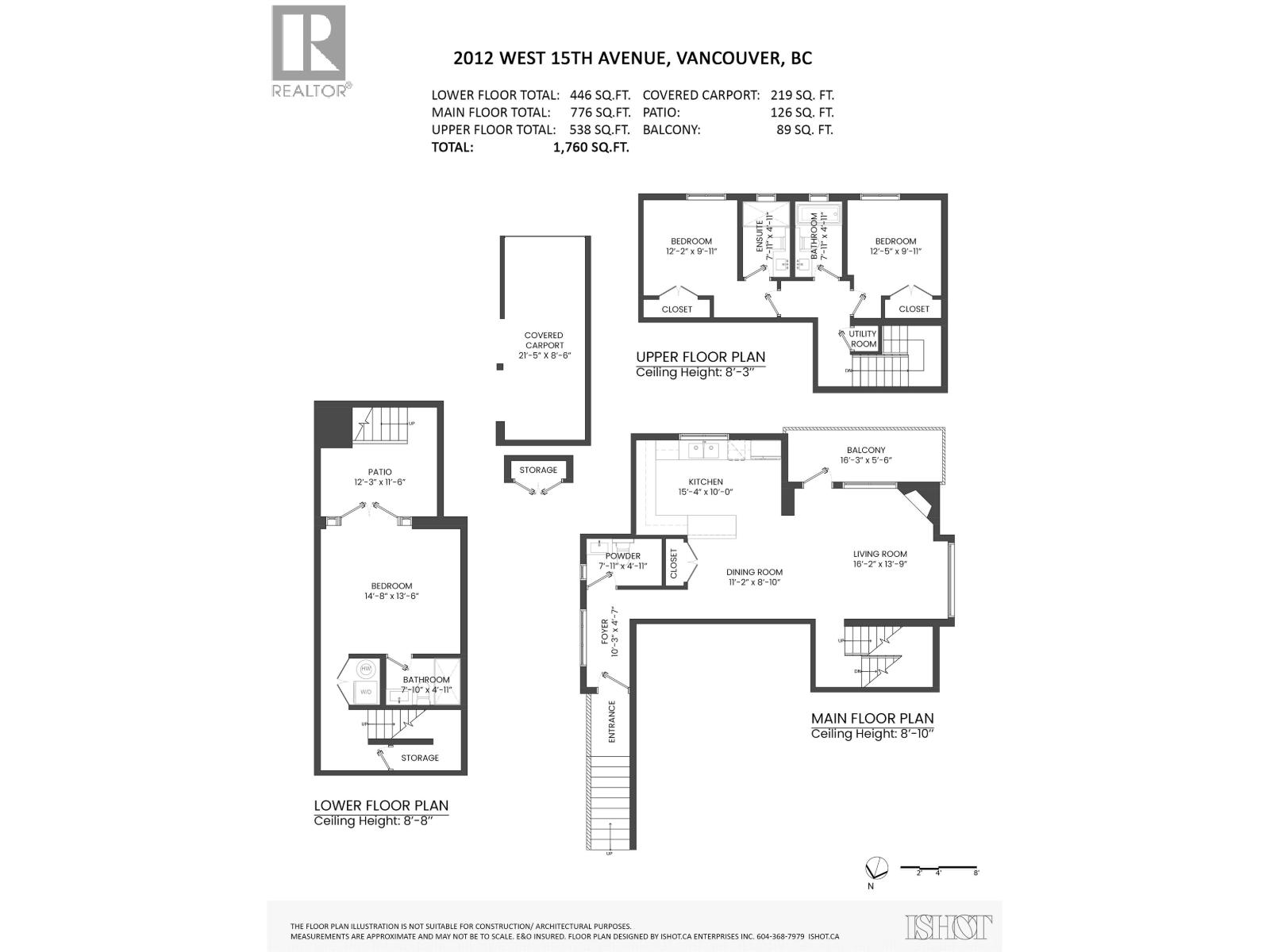 2012 W 15th Avenue, Vancouver, British Columbia  V6J 2L5 - Photo 40 - R3160586