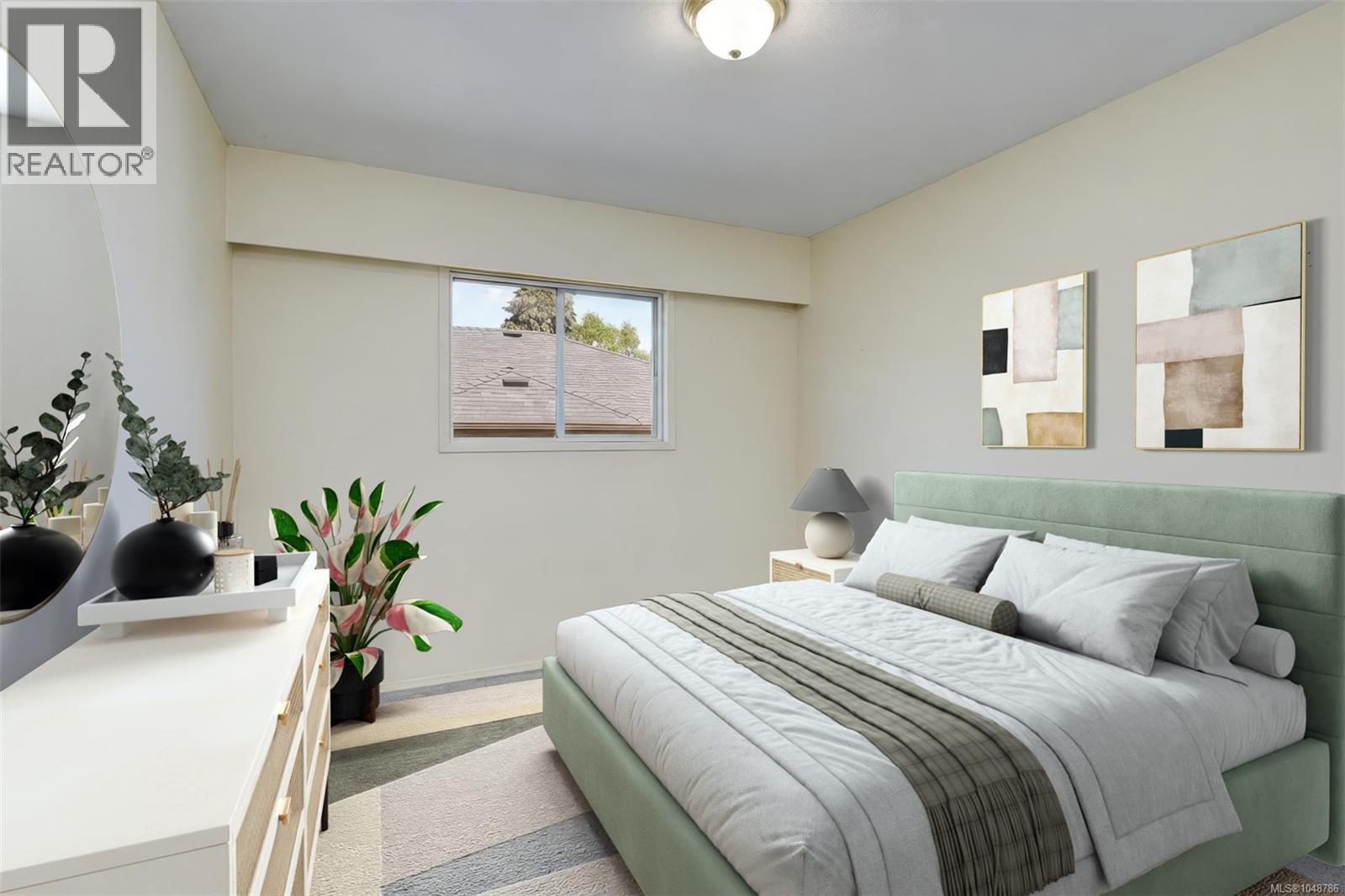 Upper 2nd Bedroom - Virtual Staging