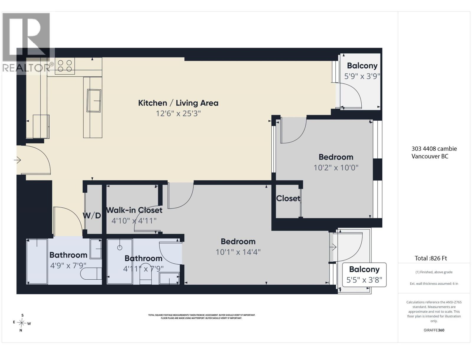 303 4408 Cambie Street, Vancouver, British Columbia  V5Y 0M2 - Photo 23 - R3164580