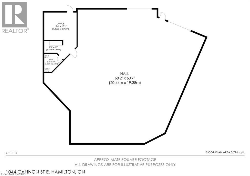 1044 Cannon Street E Unit# C, Hamilton, Ontario  L8L 2H7 - Photo 20 - 40863676
