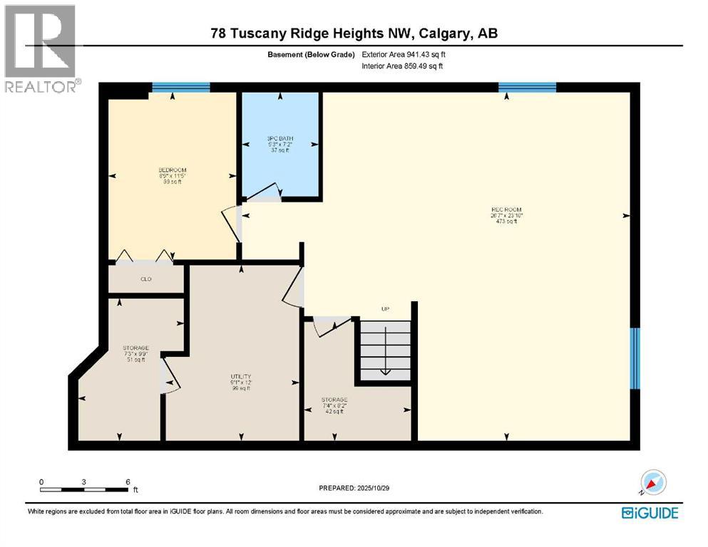 78 Tuscany Ridge Heights NW, Calgary, Alberta  T3L 2W8 - Photo 35 - A2346266