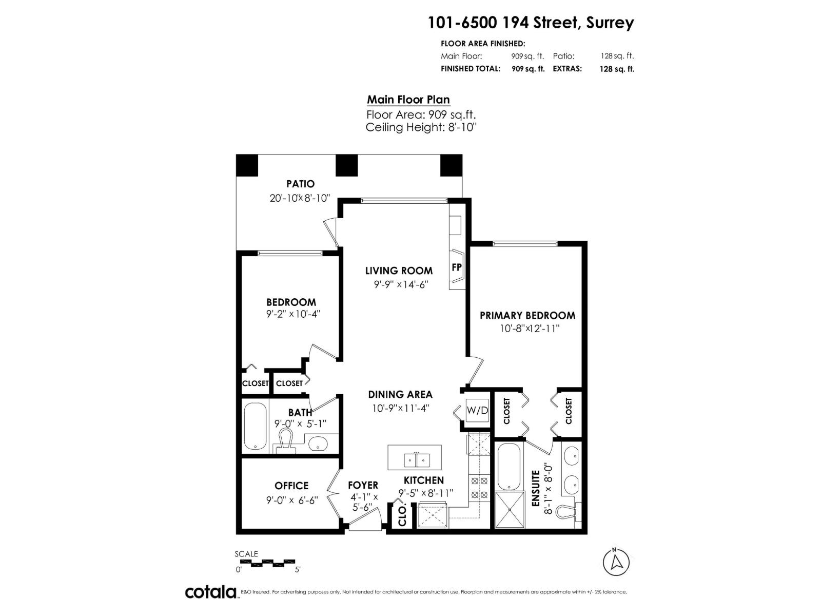 101 6500 194 Street, Surrey, British Columbia  V4N 5X4 - Photo 40 - R3165365