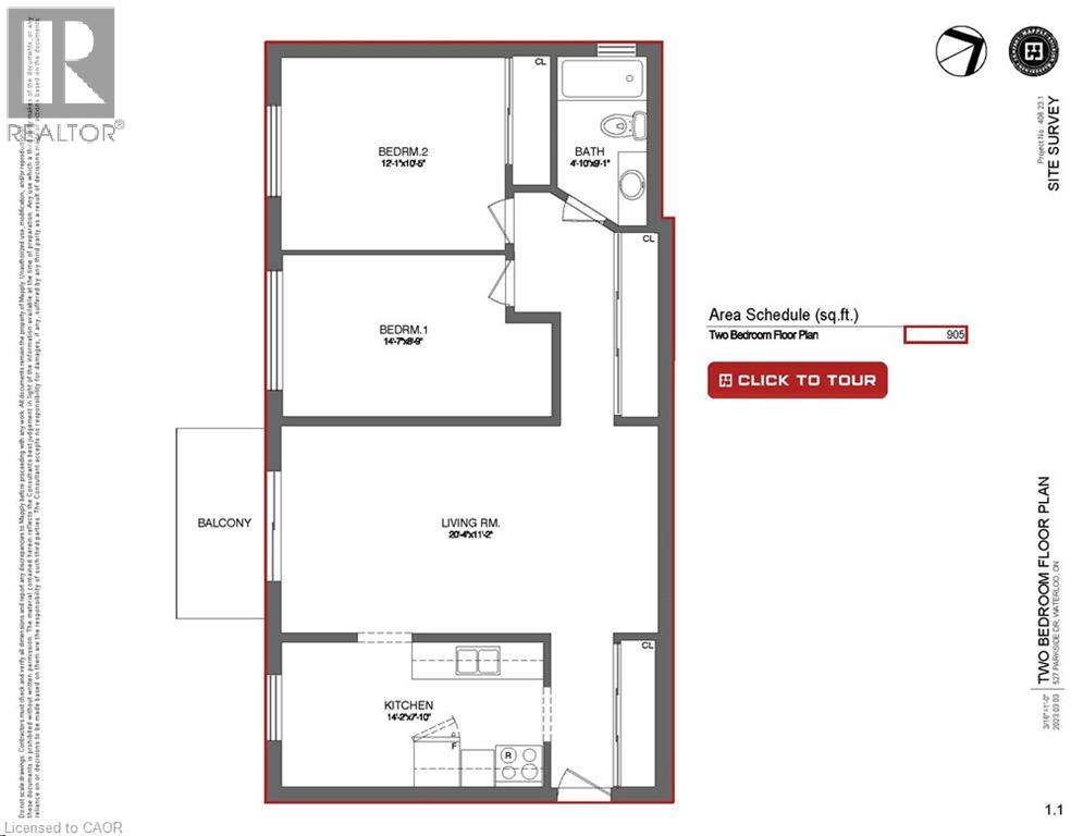 529 PARKSIDE Drive Unit# 10, Waterloo, Ontario