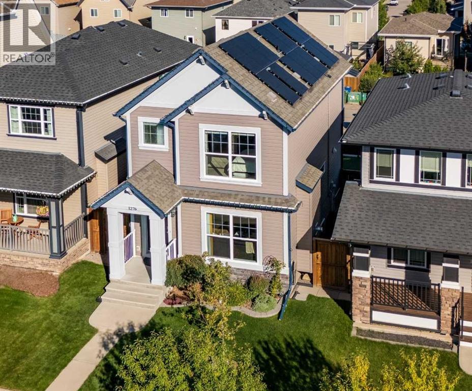 1276 Reunion Place Nw, Airdrie, Alberta  T4B 0M4 - Photo 2 - A2346142