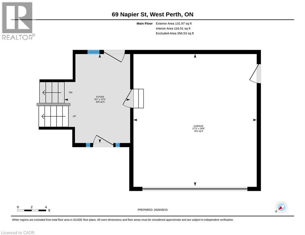 69 Napier Street, Mitchell, Ontario  N0K 1N0 - Photo 14 - 40857781