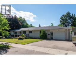 6 STRATHCONA Crescent, Kitchener, Ontario