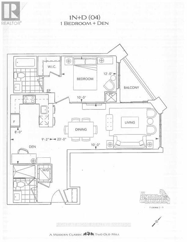 404 - 2 Old Mill Drive, Toronto, Ontario  M6S 0A2 - Photo 9 - W13807314