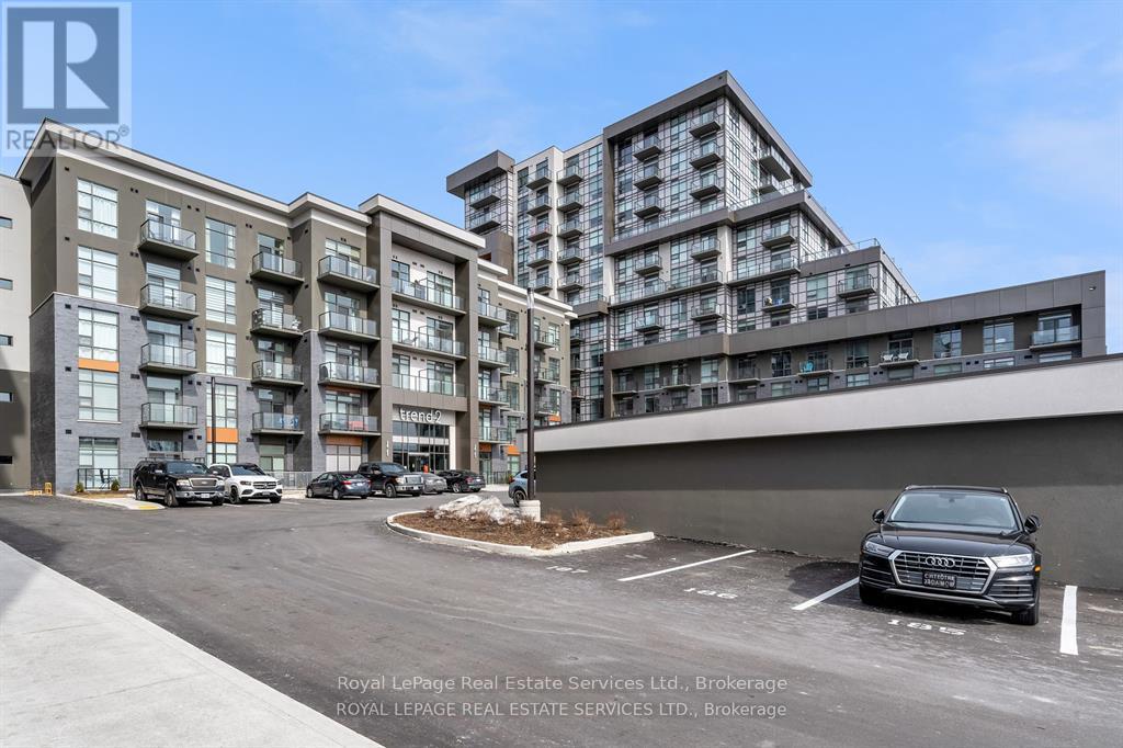 814 - 450 DUNDAS STREET, Hamilton, Ontario