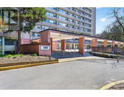 708 - 100 LEEWARD GLENWAY, Toronto, Ontario