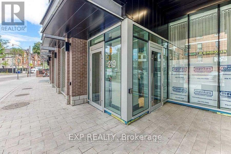 1111 - 219 DUNDAS STREET E, Toronto, Ontario